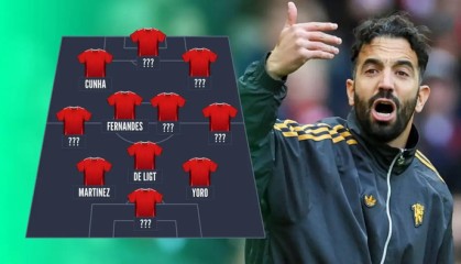 梦幻的曼联十一人队让阿莫林如愿以偿，签下了所有他的头号目标|转会|国脚|老特拉福德|阿斯顿维拉|安德烈·奥纳纳_新浪体育_新浪新闻